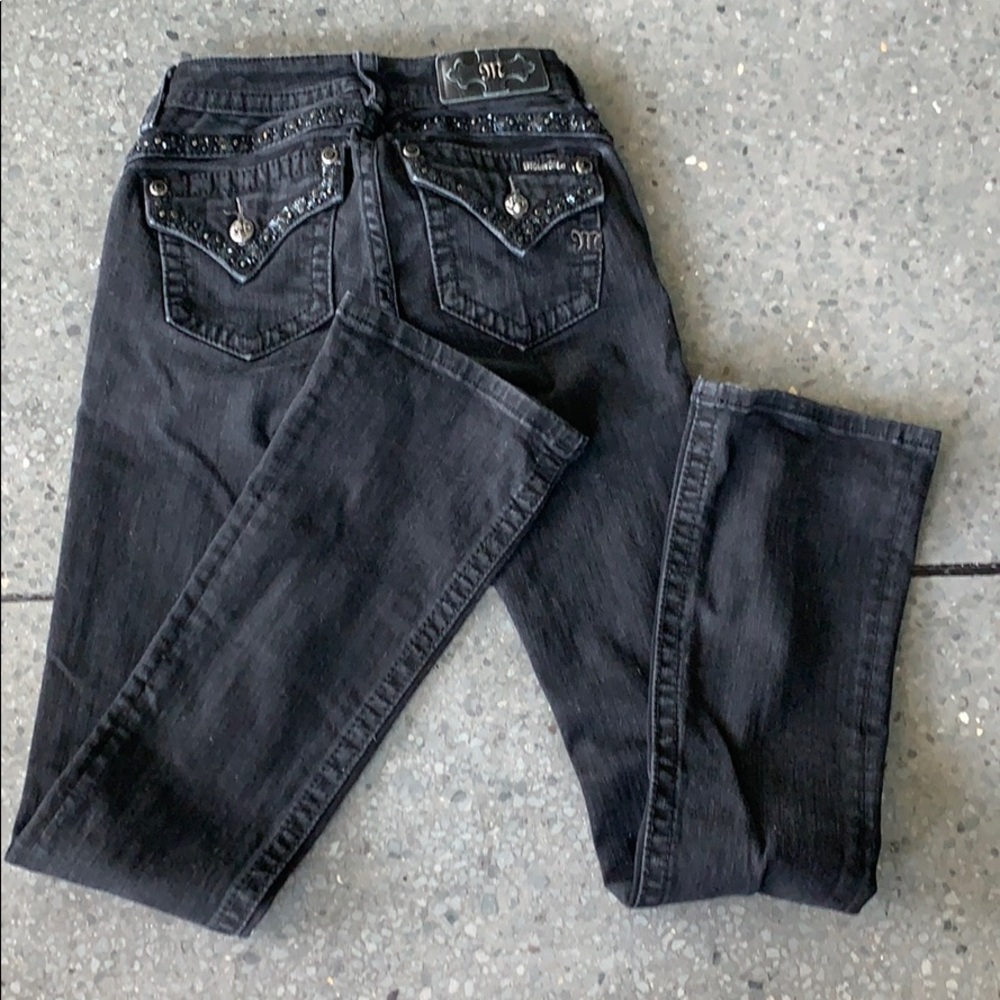 Miss Me size 25 boot cut jeans
